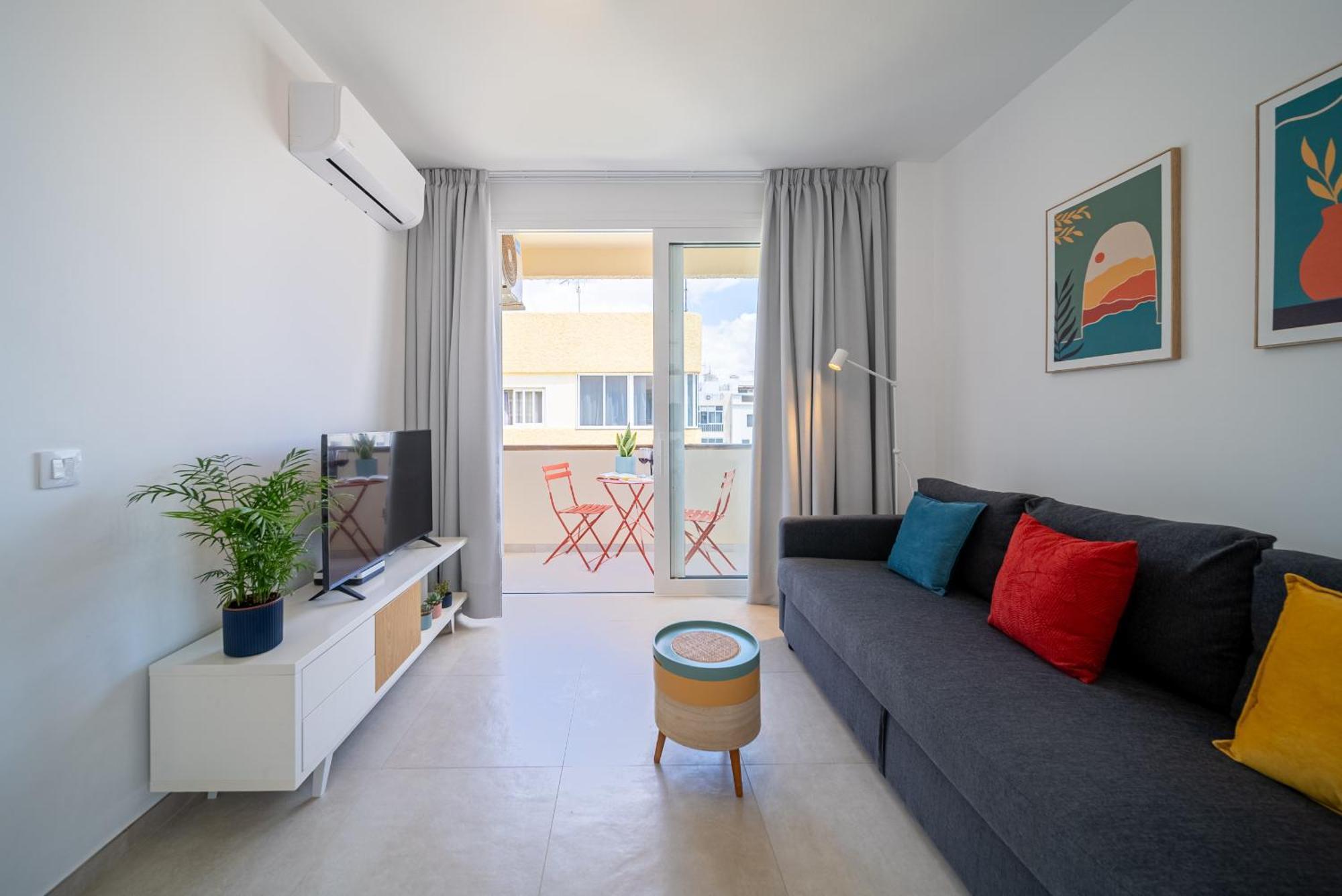 Greta, Apartamento Cocqueto En Arrecife Exterior photo