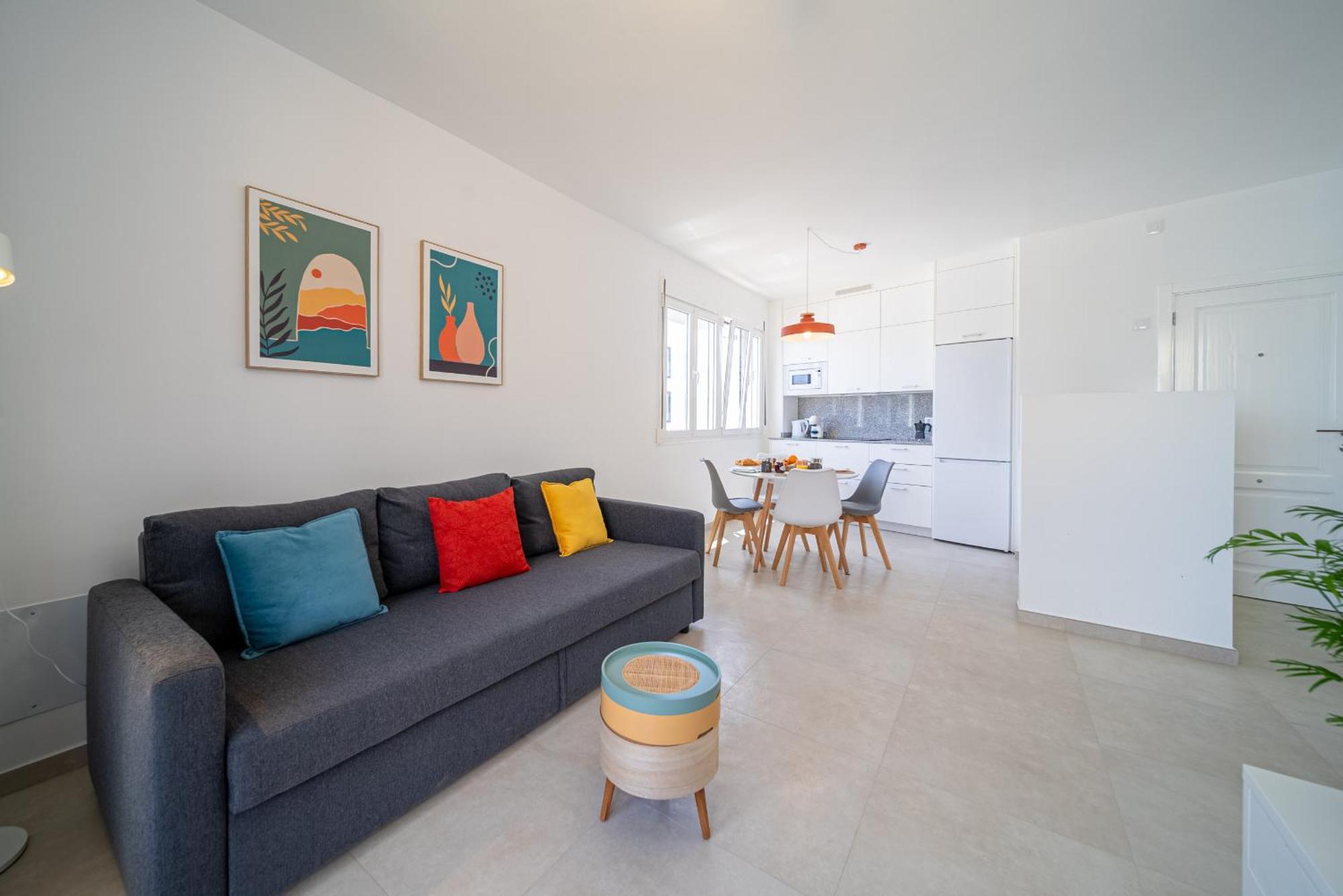 Greta, Apartamento Cocqueto En Arrecife Exterior photo