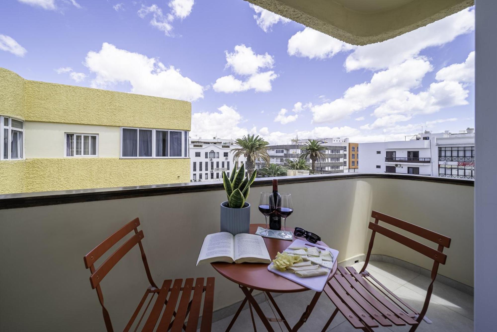 Greta, Apartamento Cocqueto En Arrecife Exterior photo