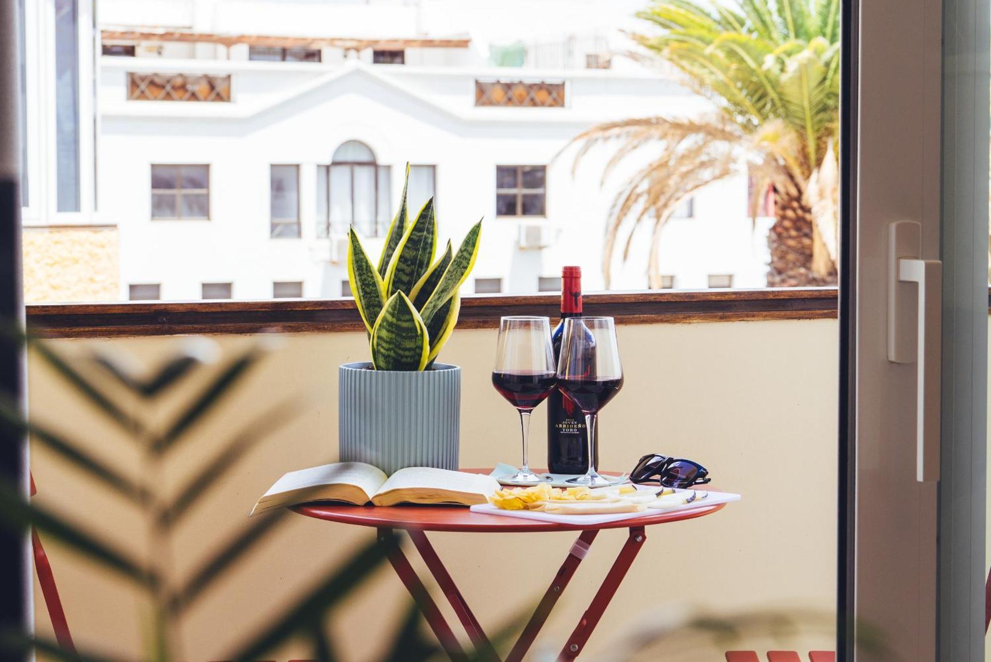 Greta, Apartamento Cocqueto En Arrecife Exterior photo